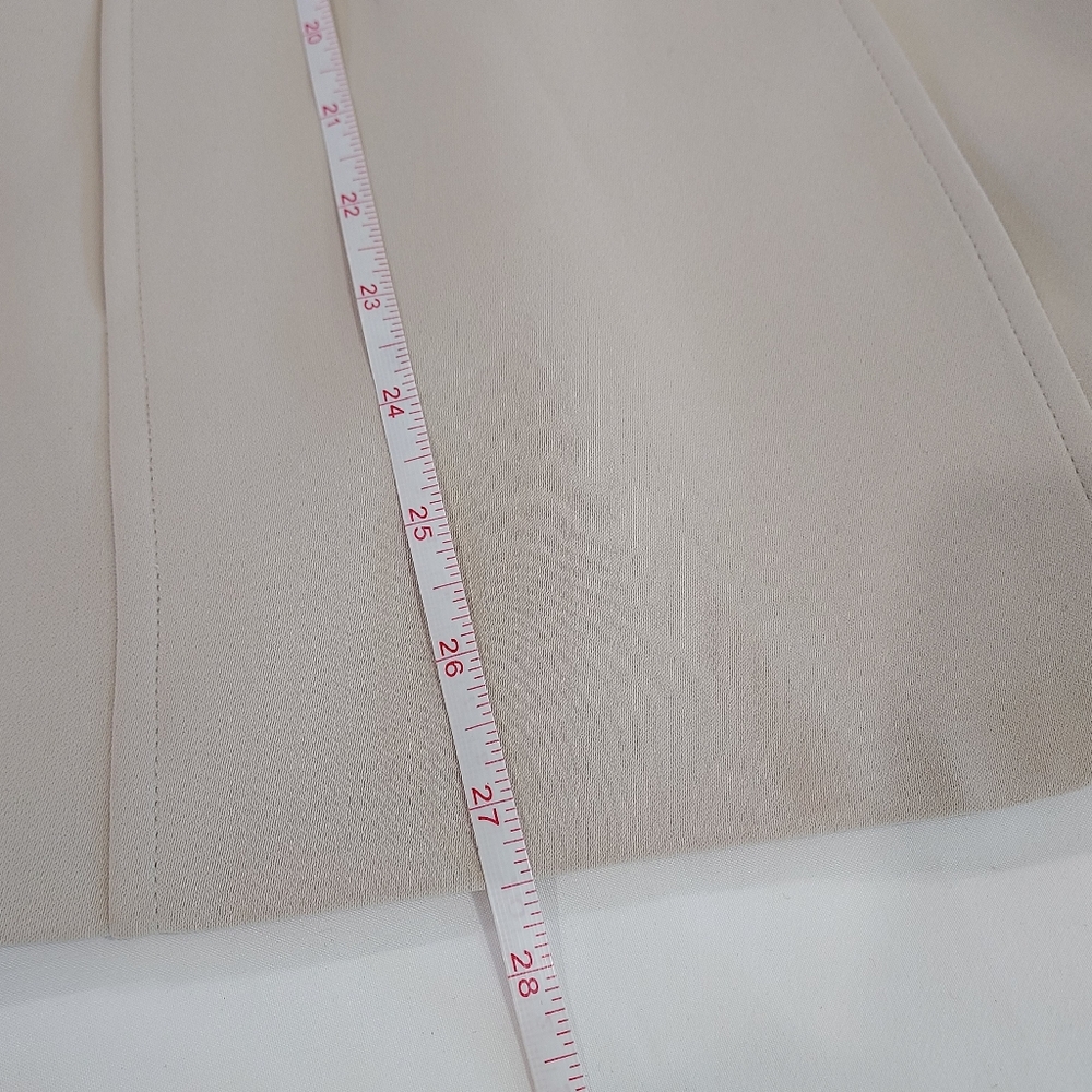 Women's Frenchi Short Skirt Suit With Blazer in Beige Size S - Picture 5 of 11